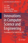 Innovations in Computer Science and Engineering