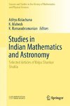 Studies in Indian Mathematics and Astronomy