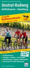 Unstrut-Radweg, Kefferhausen - Naumburg 1 : 50 000