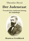 Der Judenstaat (Großdruck)