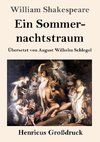 Ein Sommernachtstraum (Großdruck)