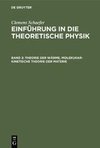 Einführung in die theoretische Physik, Band 2, Theorie der Wärme, molekukar-kinetische Theorie der Materie