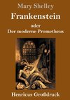 Frankenstein oder Der moderne Prometheus (Großdruck)