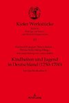 Kindheiten und Jugend in Deutschland (1250-1700)