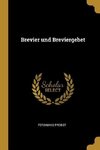 Brevier Und Breviergebet