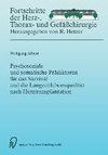 Psychosoziale und somatische Prädiktoren für das Survival und die Langzeitlebensqualität nach Herztransplantation