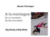 A la montagne