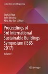 Proceedings of 3rd International Sustainable Buildings Symposium (ISBS 2017)