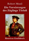 Die Verwirrungen des Zöglings Törleß (Großdruck)