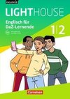 English G LIGHTHOUSE 01/02: 5./6. Schuljahr. Englisch-Module für DaZ-Lernende. Arbeitsheft mit Audios und Lösungen online