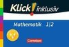 Klick! inklusiv 1./2. Schuljahr - Grundschule / Förderschule - Mathematik - Themenhefte 1-6 im Schuber mit Kartonbeilage