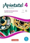 ¡Apúntate! Band 4 - Differenzierende Ausgabe - Cuaderno de ejercicios. Mit eingelegtem Förderheft und Audios online