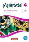 ¡Apúntate! Band 4 - Gymnasium - Cuaderno de ejercicios. Mit eingelegtem Förderheft und Audios online