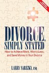 Divorce, Simply Stated (2nd ed.)