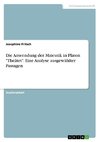 Die Anwendung der Maieutik in Platon 