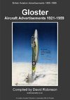 Gloster Aircraft Advertisements 1921 - 1959