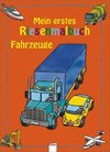 Mein erstes Riesenmalbuch. Fahrzeuge