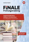 FiNALE Prüfungstraining - Hauptschulabschluss, Mittlerer Schulabschluss. Deutsch