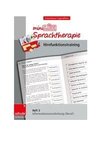 miniLÜK-Sprachtherapie Heft 3  - Hirnfunktionstraining