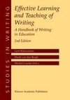 Effective Learning and Teaching of Writing