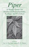 Piper: A Model Genus for Studies of Phytochemistry, Ecology, and Evolution