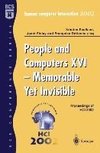 People and Computers XVI - Memorable Yet Invisible