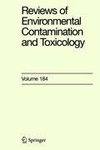 Reviews of Environmental Contamination and Toxicology 184