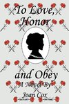 To Love, Honor and Obey