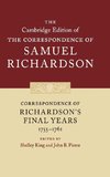 Correspondence of Richardson's Final Years             (1755-1761)