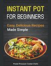 Instant Pot Recipes for Beginners