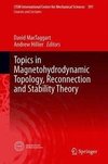 Topics in Magnetohydrodynamic Topology, Reconnection and Stability Theory