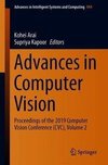 Advances in Computer Vision