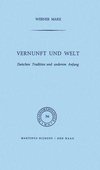 Vernunft und Welt