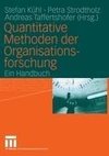 Quantitative Methoden der Organisationsforschung