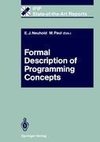 Formal Description of Programming Concepts