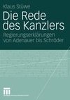 Die Rede des Kanzlers