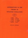 Contributions to the Theory of Nonlinear Oscillations (AM-36), Volume III