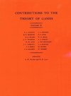 Contributions to the Theory of Games (AM-40), Volume IV