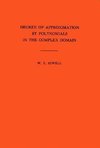 Degree of Approximation by Polynomials in the Complex Domain. (AM-9), Volume 9