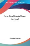 Mrs. Pendleton's Four-in-Hand