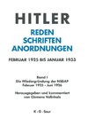 Die Wiedergründung der NSDAP Februar 1925 - Juni 1926