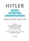 Hitler. Reden, Schriften, Anordnungen, Teil I, Juli 1926 - Juli 1927