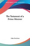 The Testament of a Prime Minister