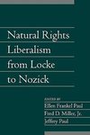 Natural Rights Liberalism from Locke to Nozick