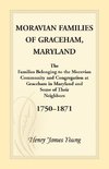 Moravian Families Of Graceham, Maryland