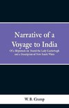 Narrative of a Voyage to India