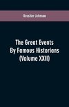 The Great Events By Famous Historians