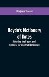 Haydn's dictionary of dates