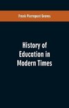 History of Education in Modern Times