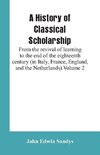 A History of Classical Scholarship